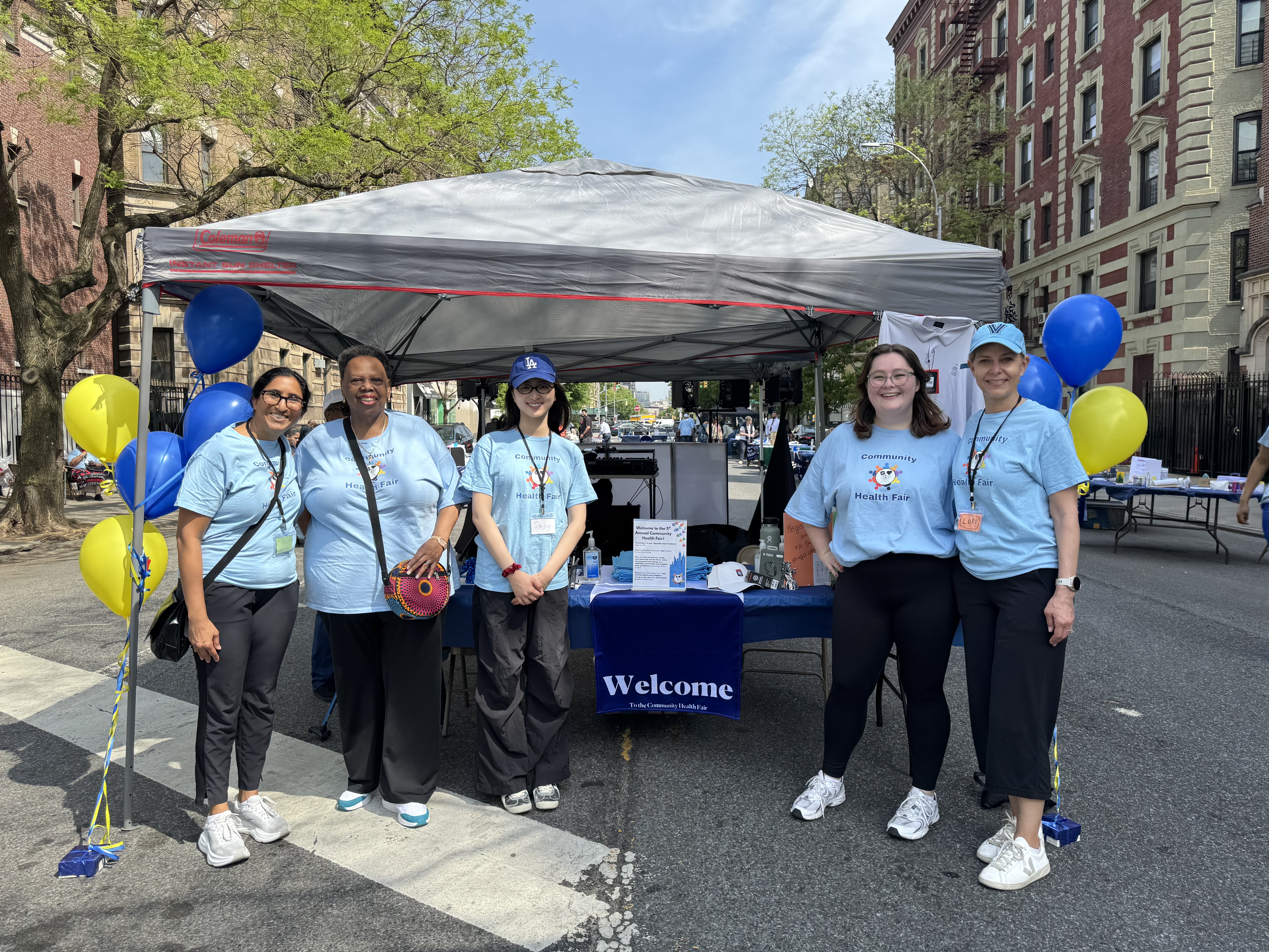 Community health fair