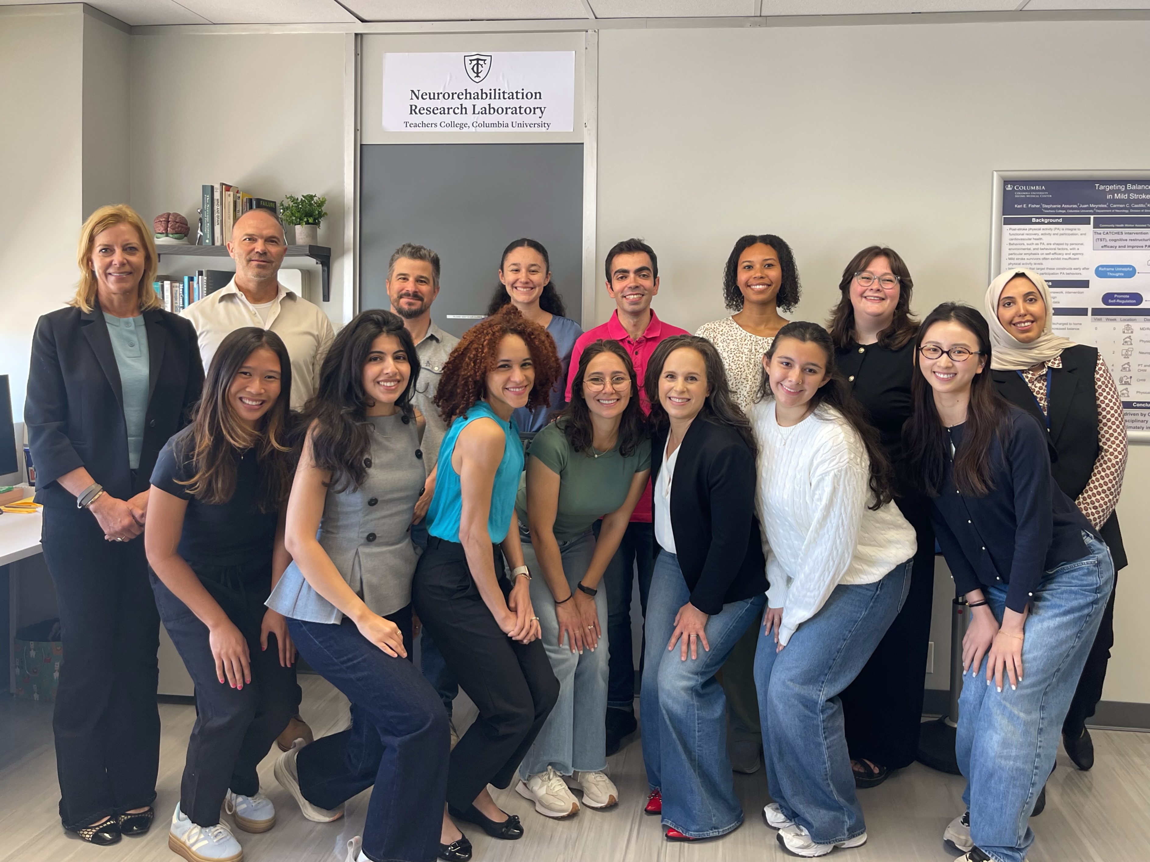 Neurorehabilitation Research Laboratory team and environment